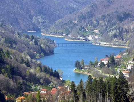 Lago di Osiglia